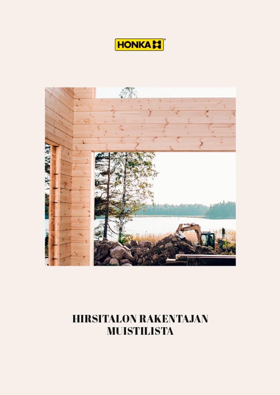 hirsitalonrakentajanmuistilista hirsitalonrakentajanmuistilista