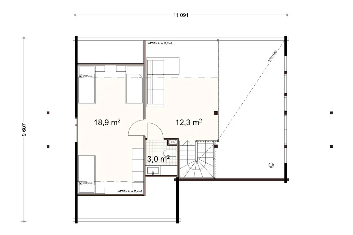 Ahto 130 1A floor plan