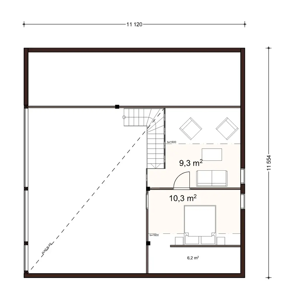 Ailo 150 1A floor plan