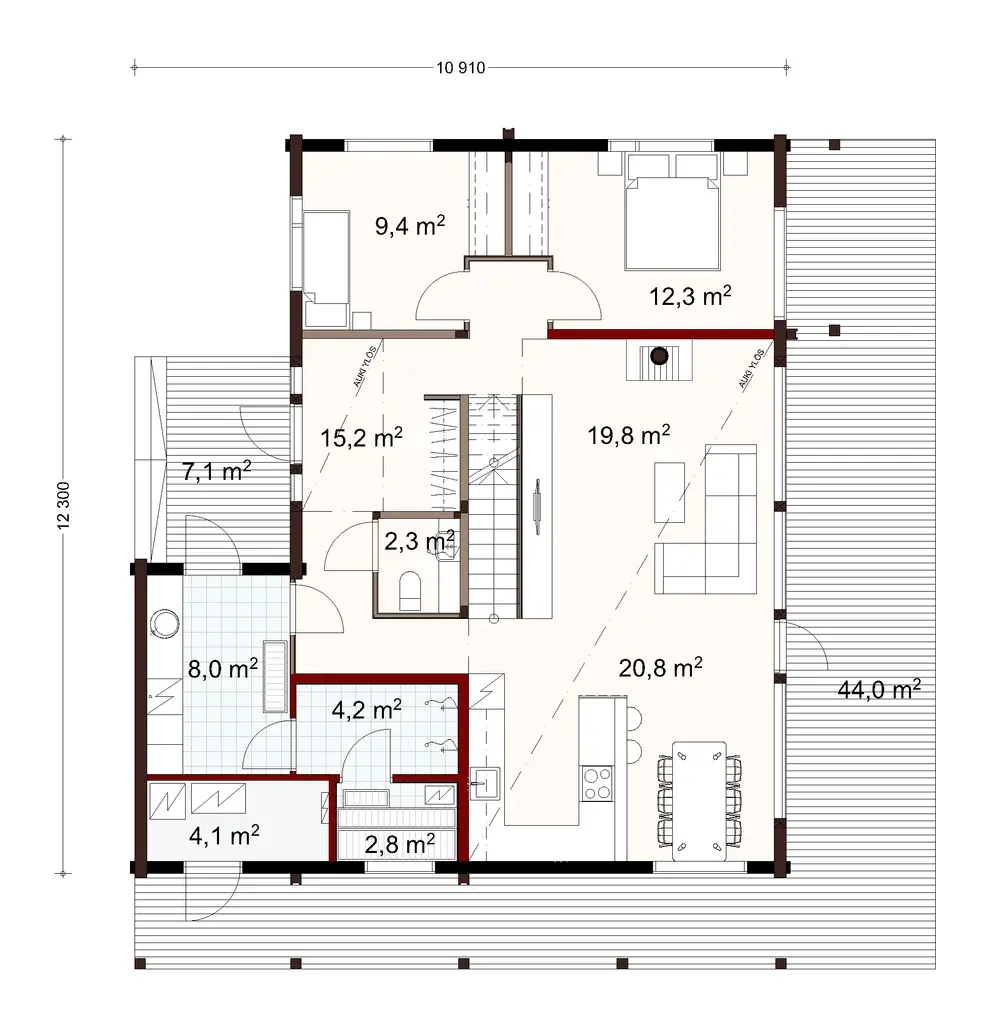 Ailo 161 1A floor plan