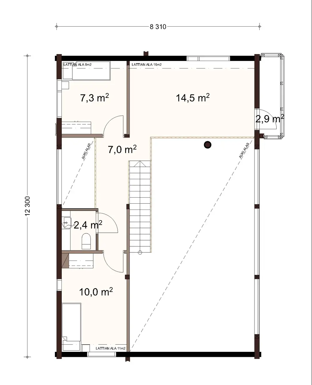 Ailo 161 1A floor plan
