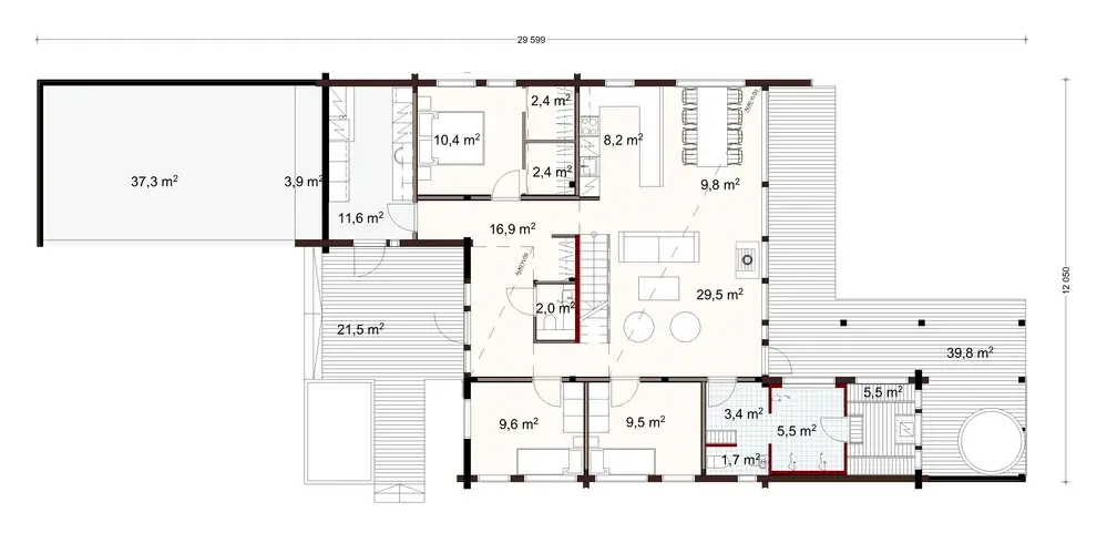 Ailo 184 2A floor plan