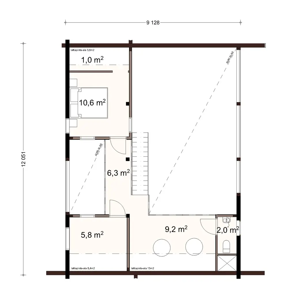 Ailo 184 2A floor plan