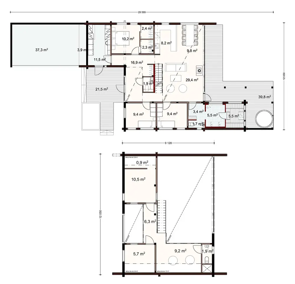 Ailo 184 2A floor plan