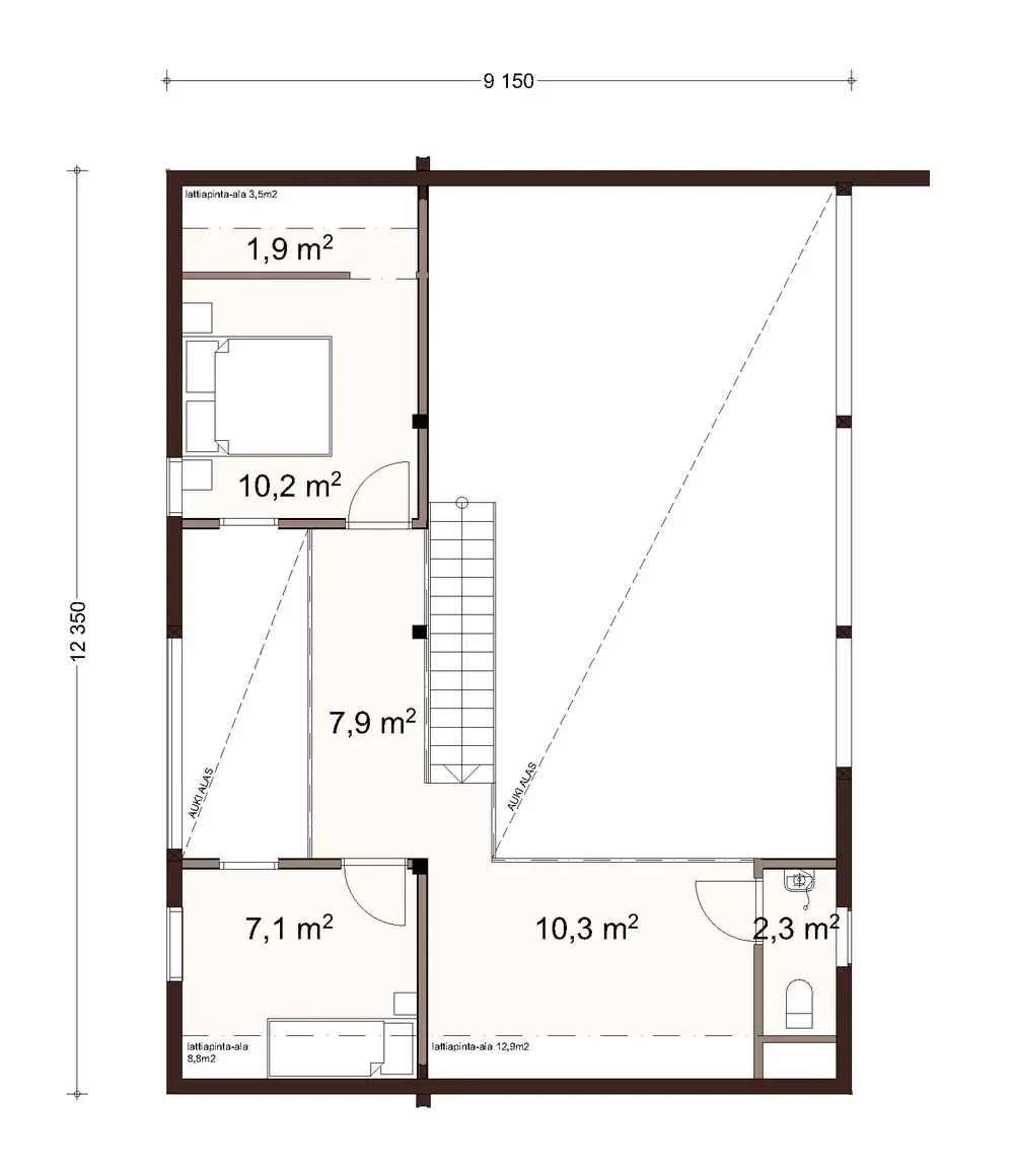 Ailo 192 1A floor plan