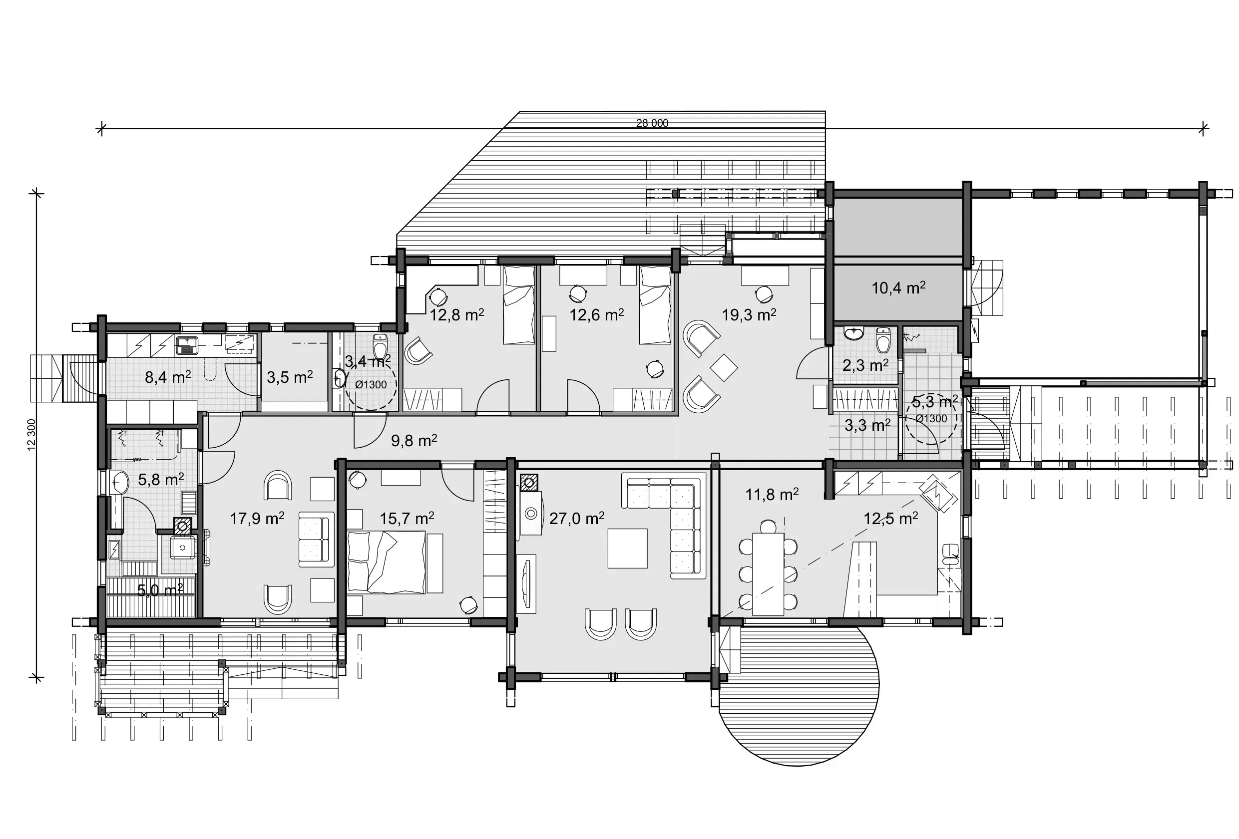 Cello 210 1A floor plan