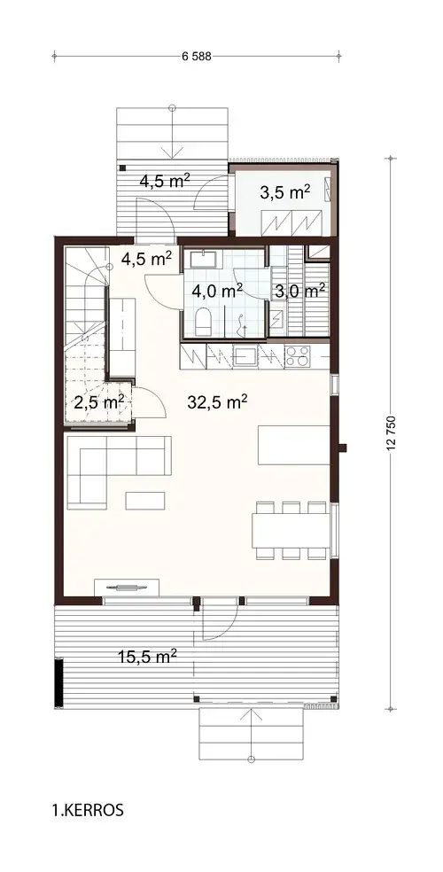 Frida 112 1A floor plan