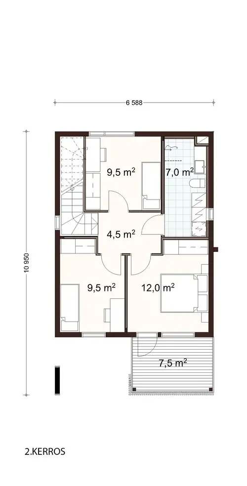 Frida 112 1A floor plan