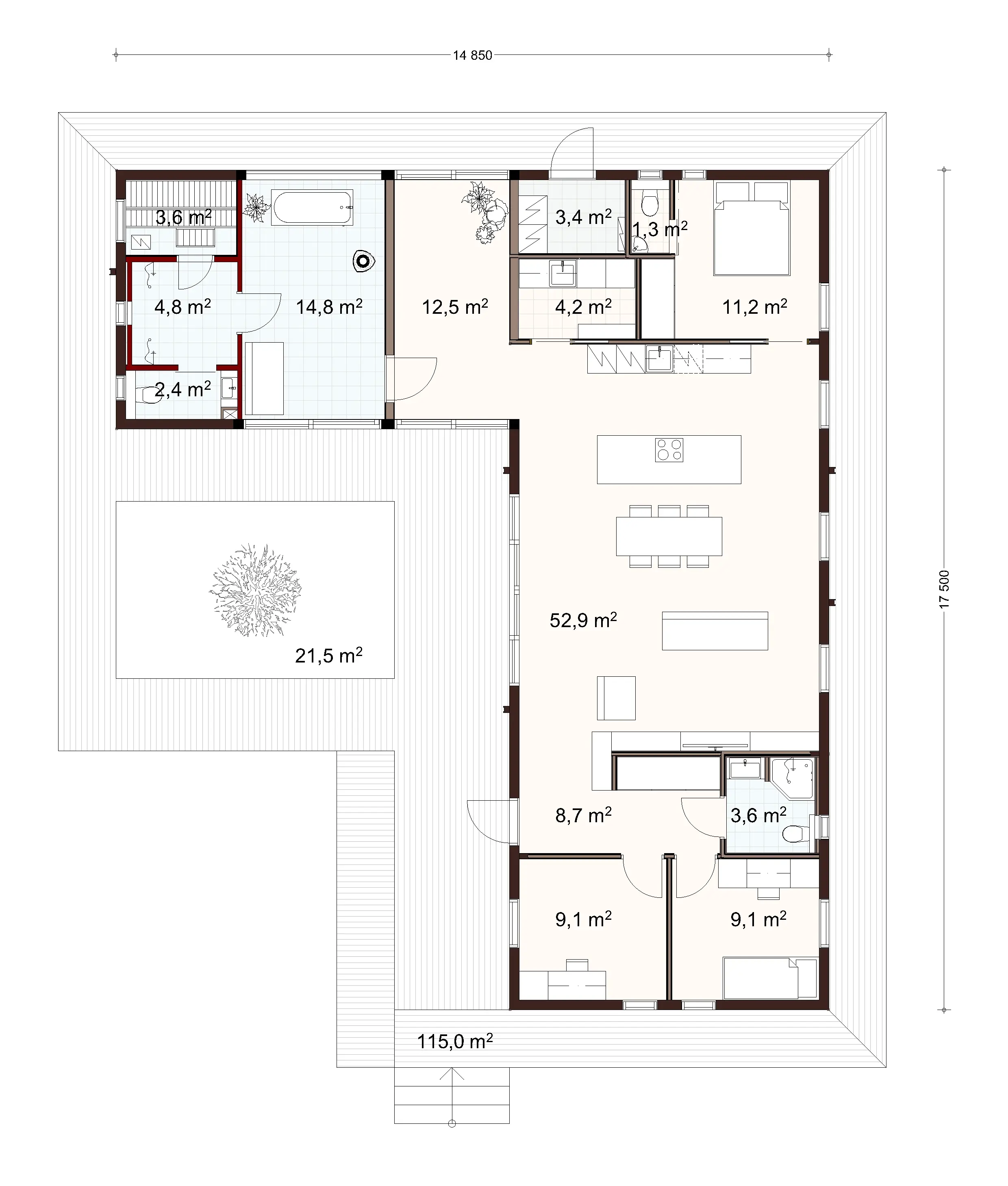 Haiku 161 1A floor plan