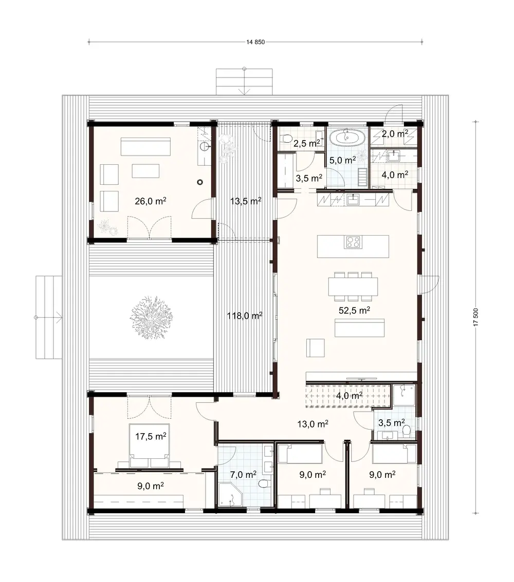 Haiku 191 1A floor plan