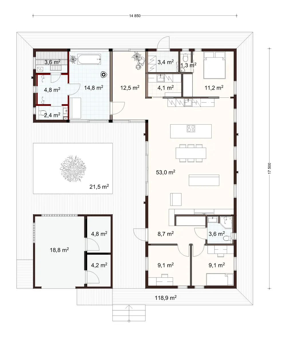 Haiku 192 1A floor plan
