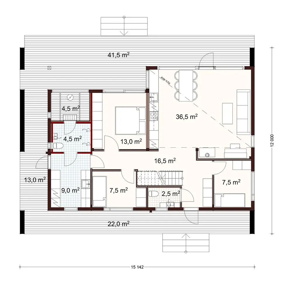 Halla 132 1A floor plan