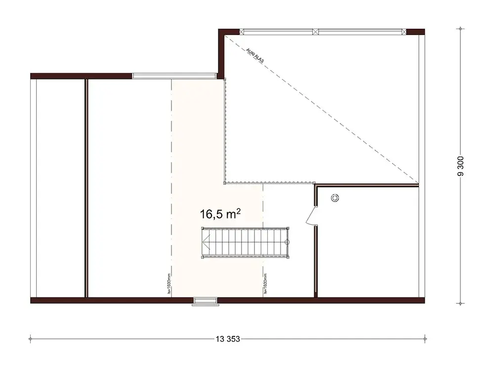 Halla 132 1A floor plan