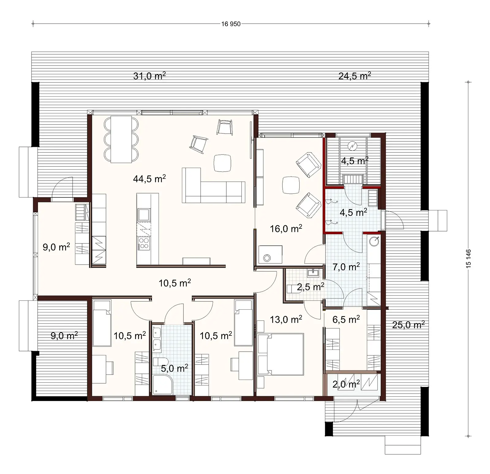 Halla 164 1A floor plan