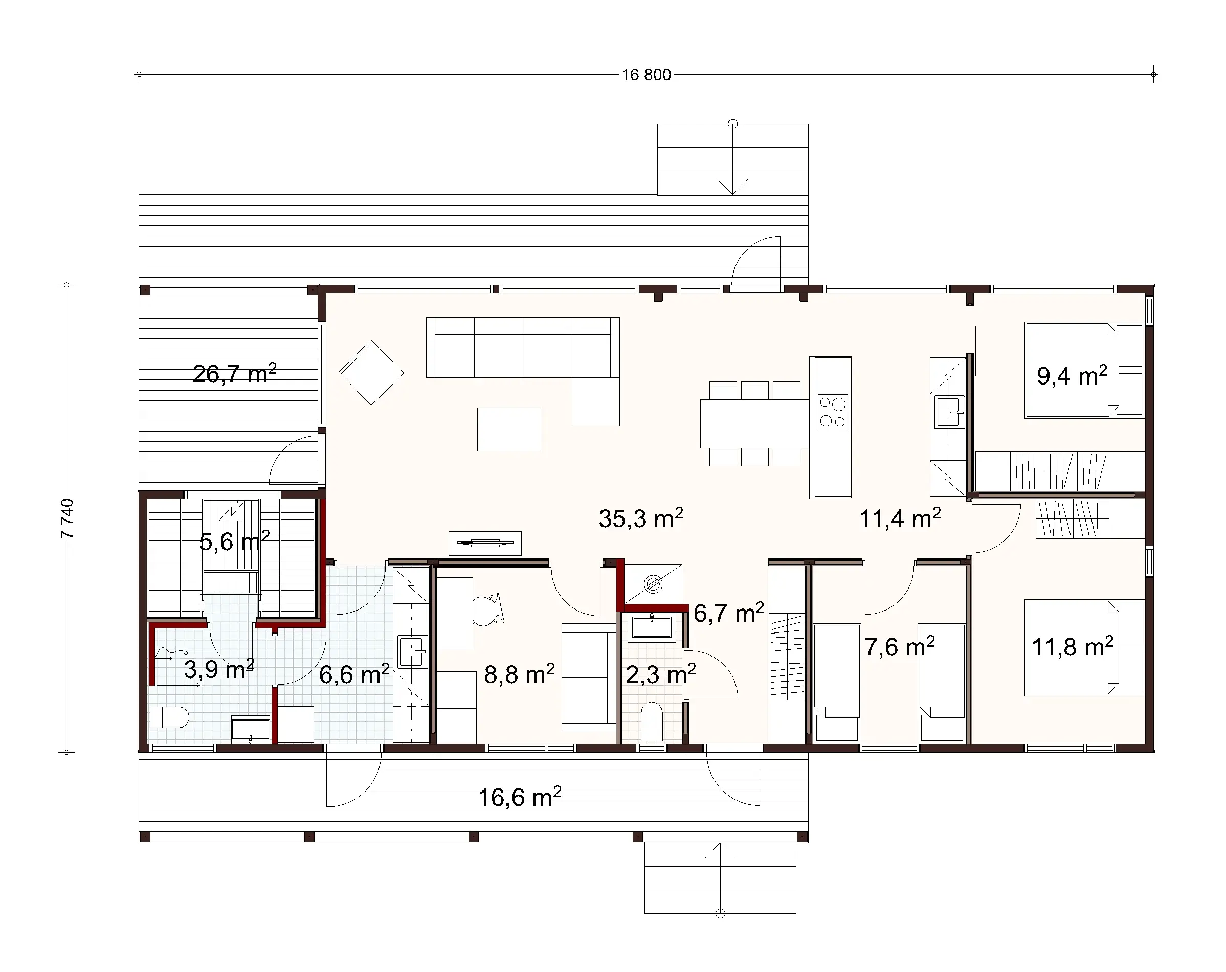 Halti 120 2A floor plan