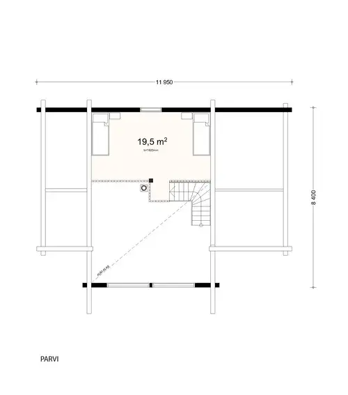 Heijastus 88 1A floor plan