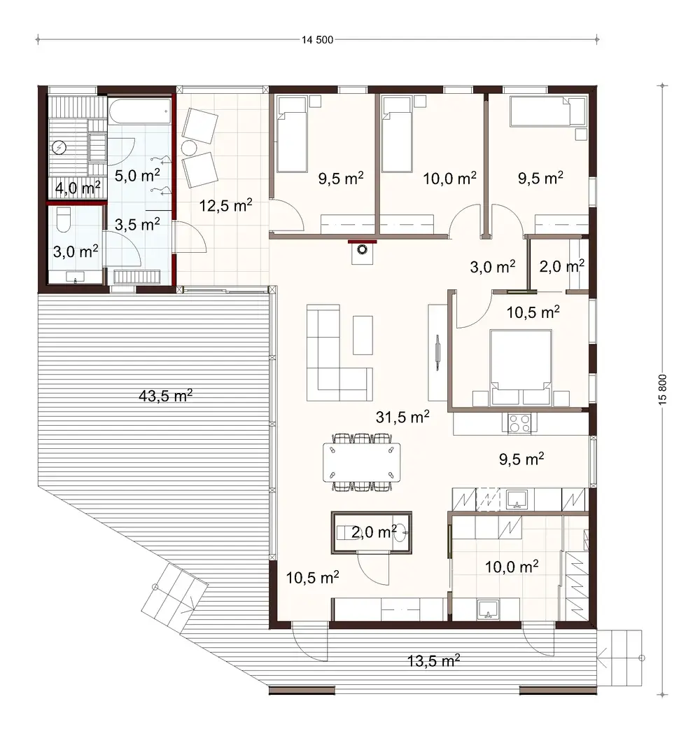 Huomen 152 1A floor plan