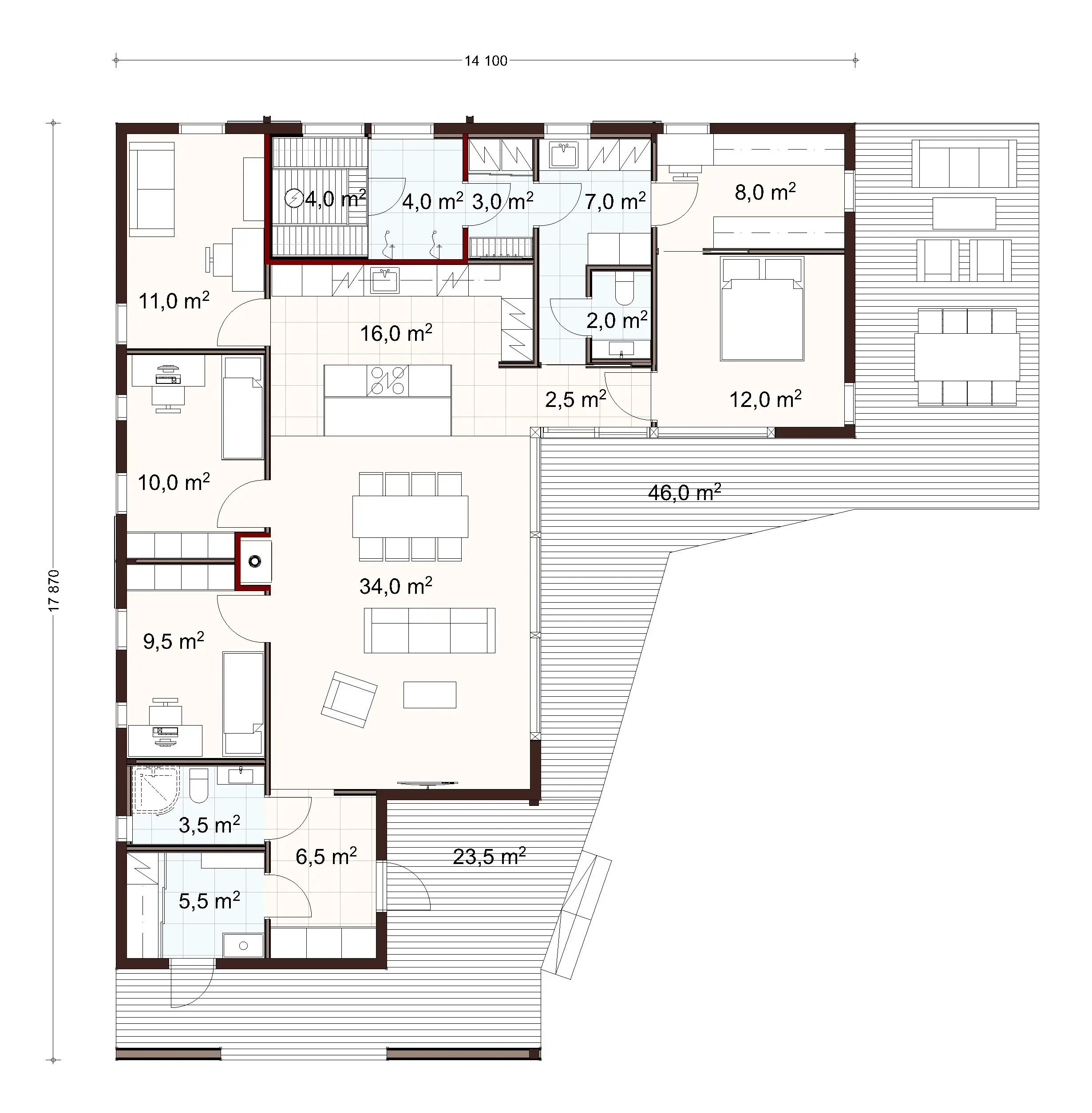 Huomen 158 1A floor plan