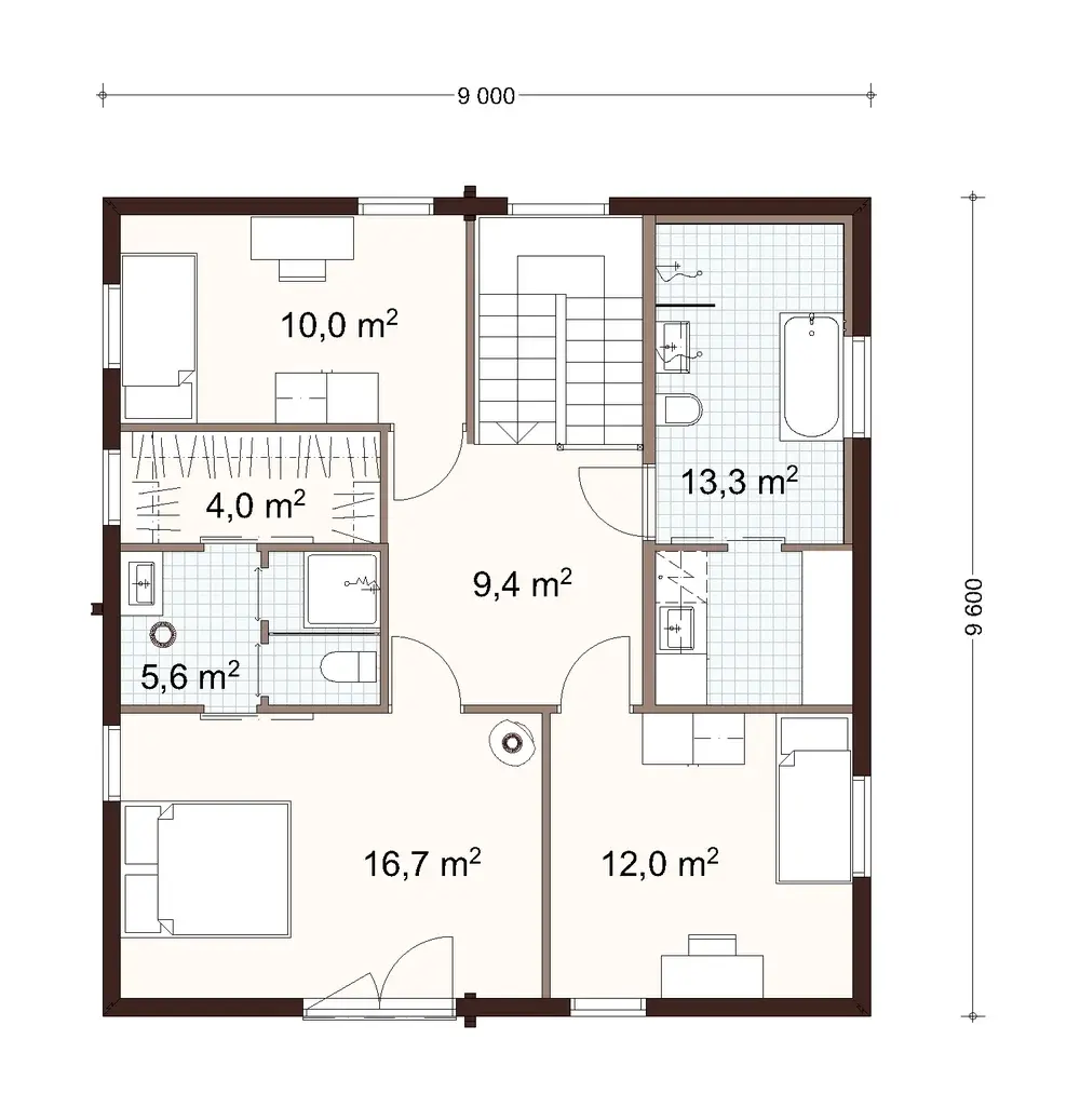Ink 170 1A floor plan
