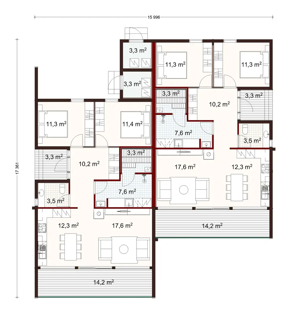 Joiku 184 1A floor plan