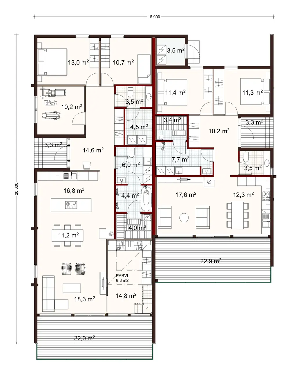 Joiku 238 1A floor plan