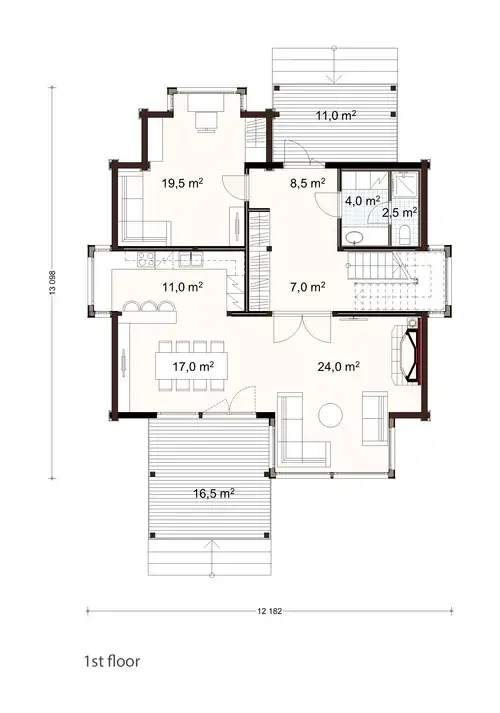 Kara 219 1A floor plan