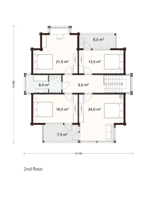 Kara 219 1A floor plan
