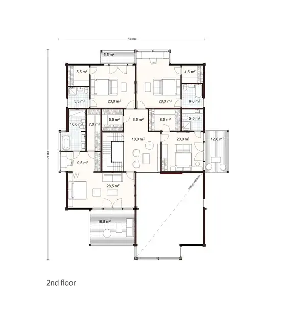 Kara 504 1A floor plan