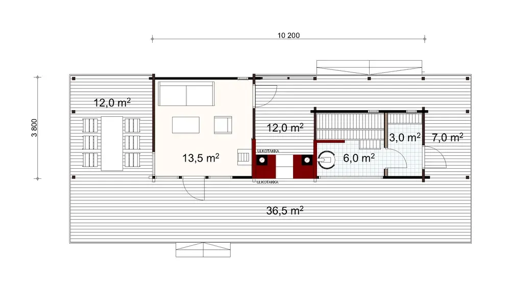Kide 25 1A floor plan