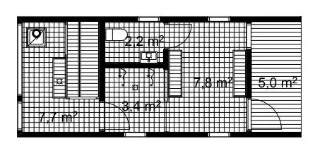 Kontti 25 3A floor plan