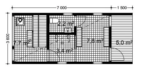 Kontti 25 4A floor plan