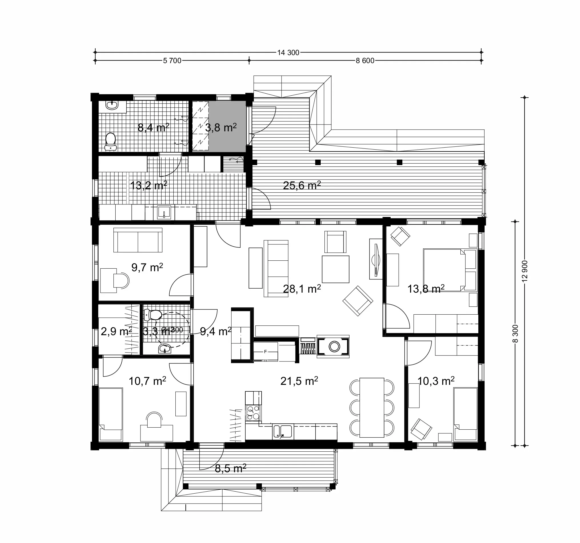 Kuja 150 1A floor plan
