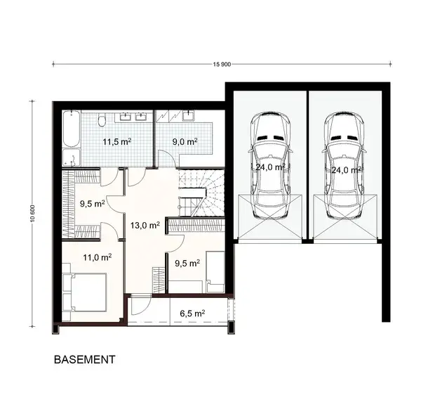 Kumpu 235 1A floor plan