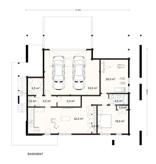 Kuusi 360 1A floor plan