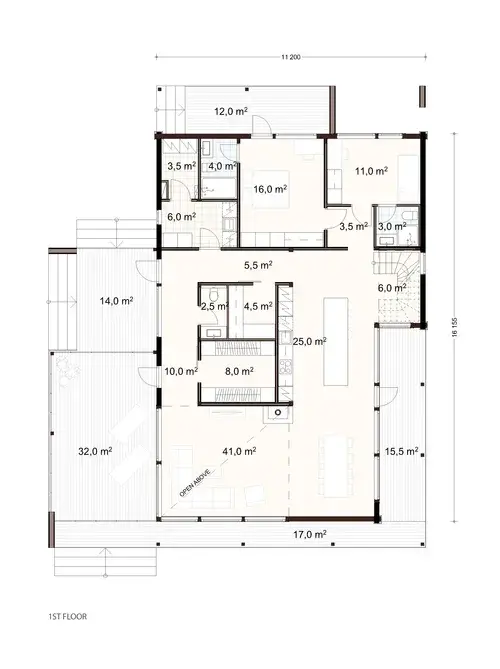Latvus 301 1A floor plan