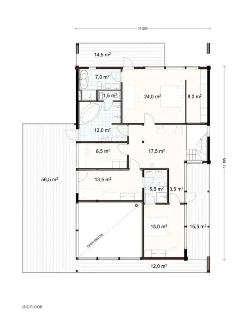 Latvus 301 1A floor plan