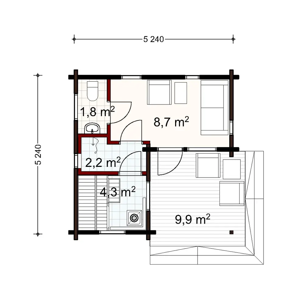 Leija 20 1A floor plan