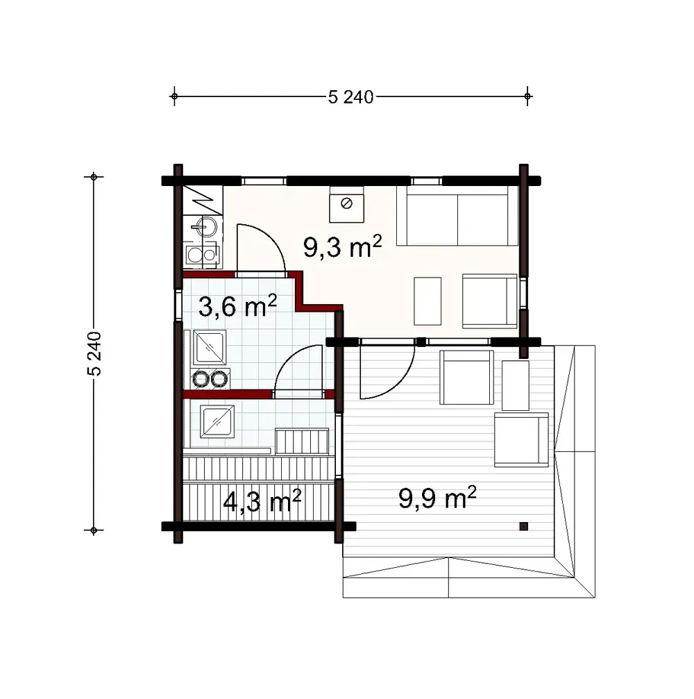 Leija 20 2A floor plan