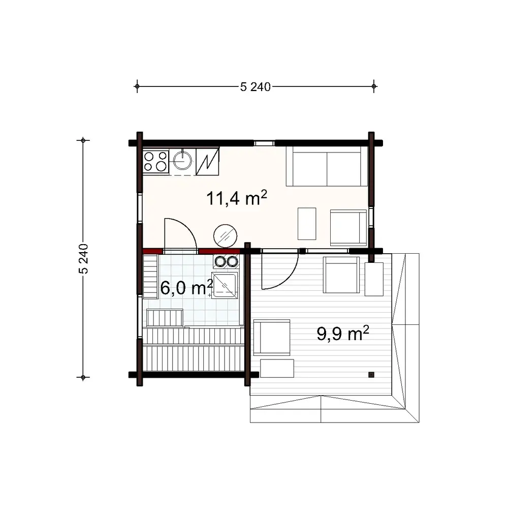 Leija 20 3A floor plan