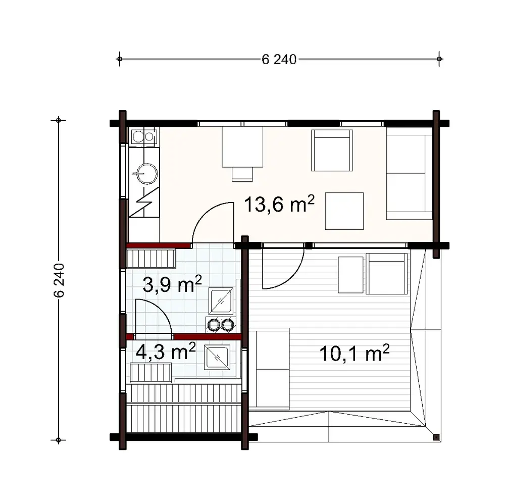 Leija 25 2A floor plan