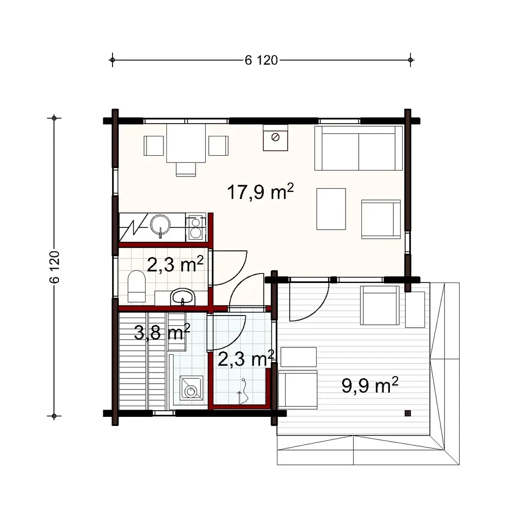 Leija 30 1A floor plan
