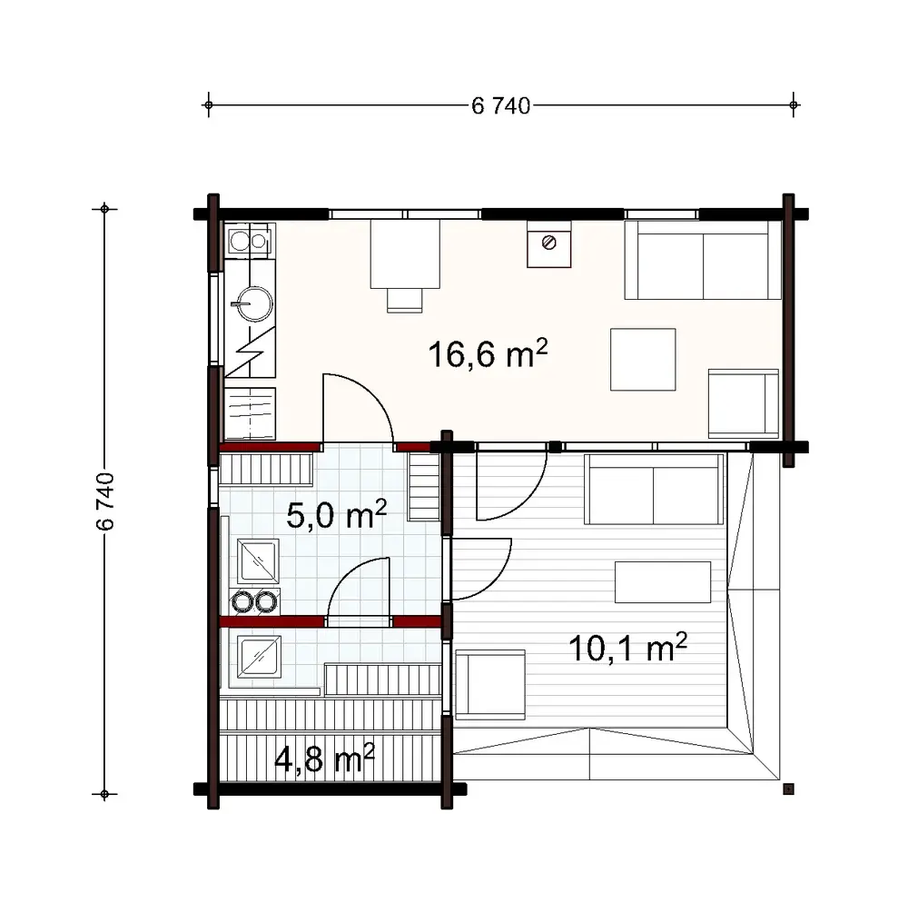 Leija 30 2A floor plan