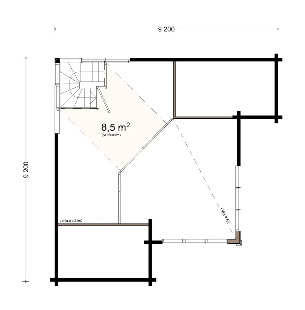 Leija 77 1A floor plan