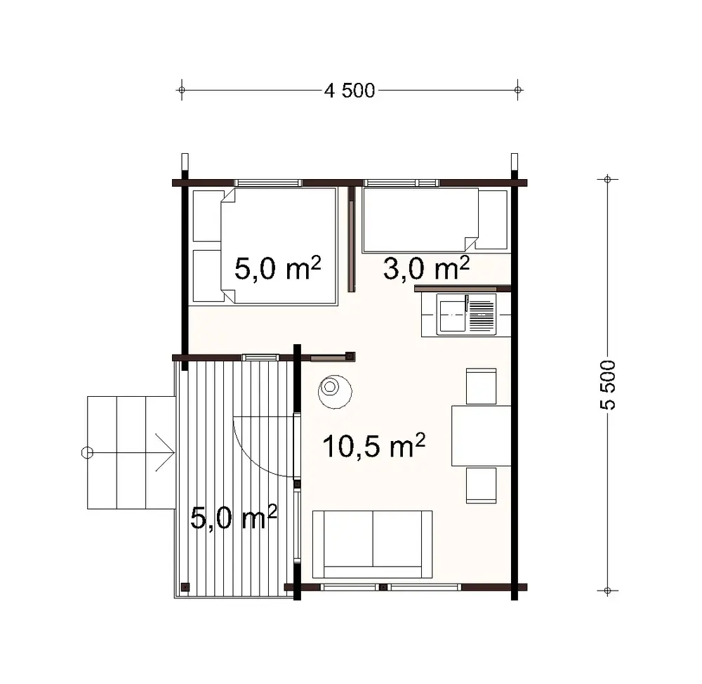 Lintukoto 20 8AE floor plan