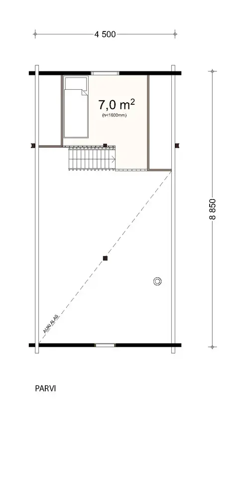 Lintukoto 40 1A floor plan
