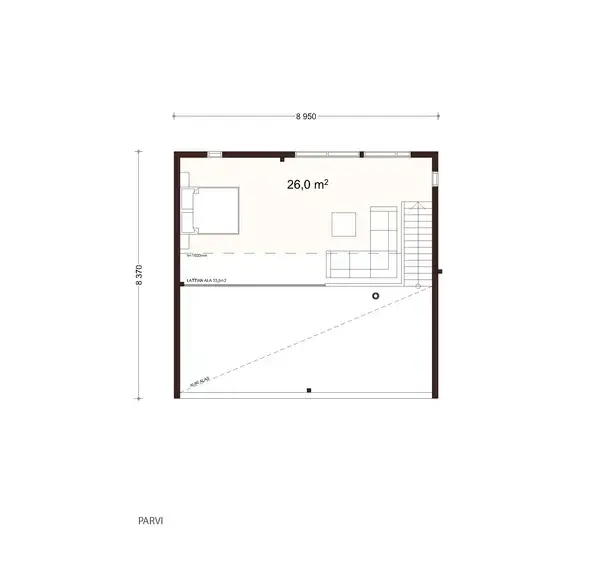 Louhi 128 2A floor plan