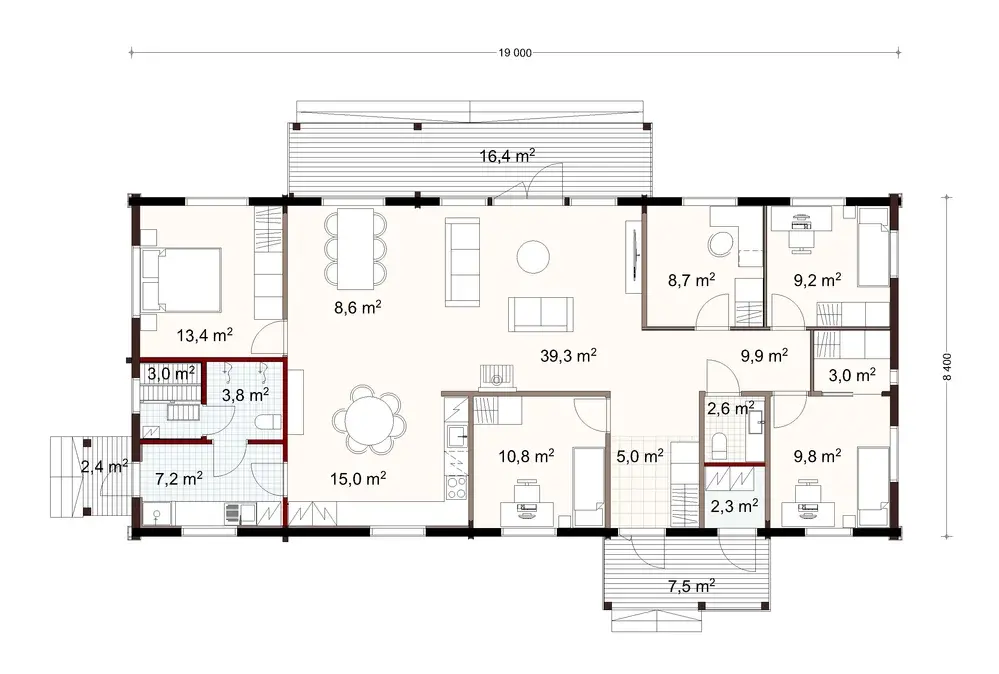 Lumi 160 1A floor plan