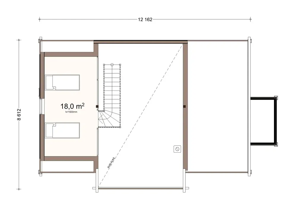 Lumous 100 1A floor plan