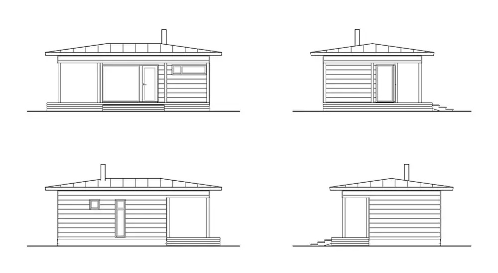 Lux 25 1A facade