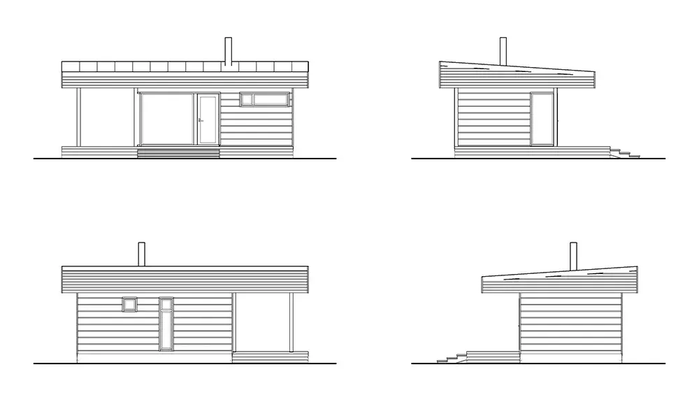 Lux 25 2A facade
